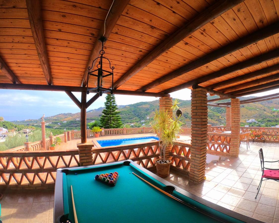Villa Casa La Araucaria Frigiliana Exterior foto